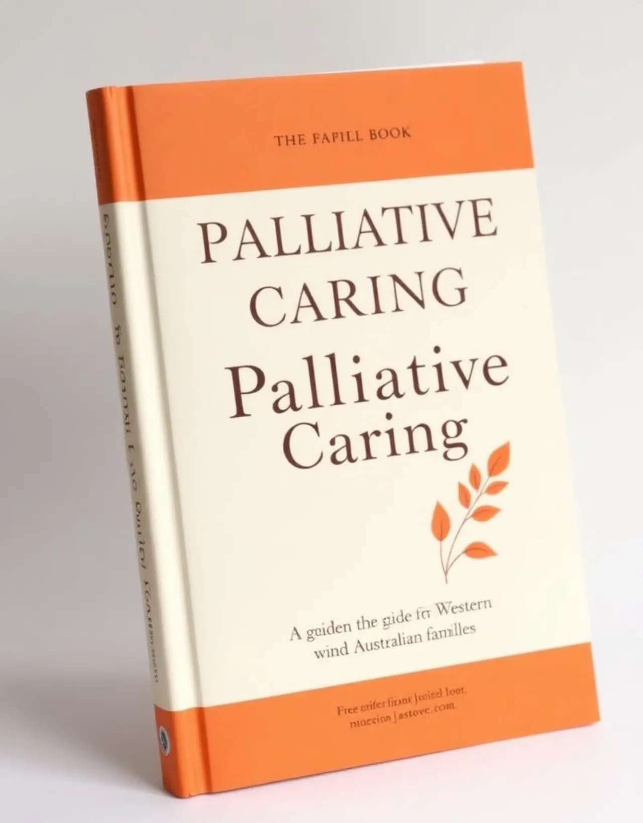 Palliative Caring guidebook cover